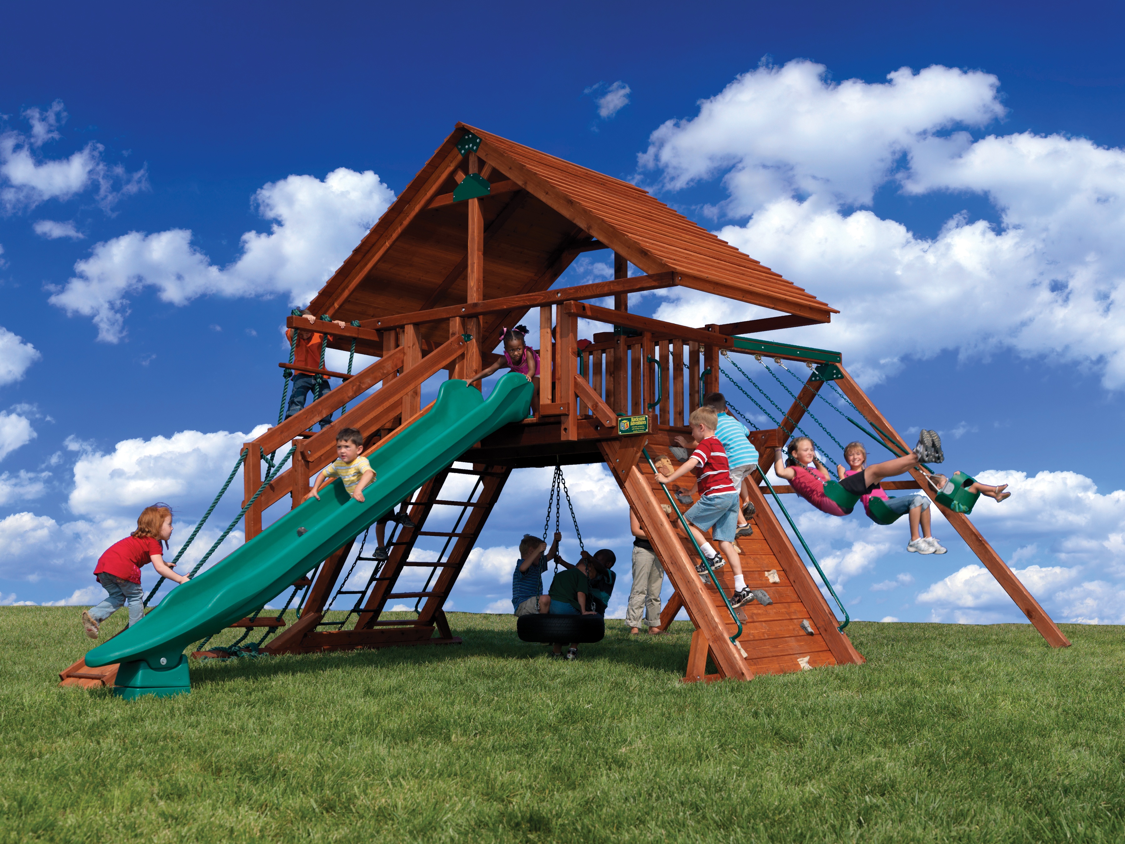 disney outdoor playset