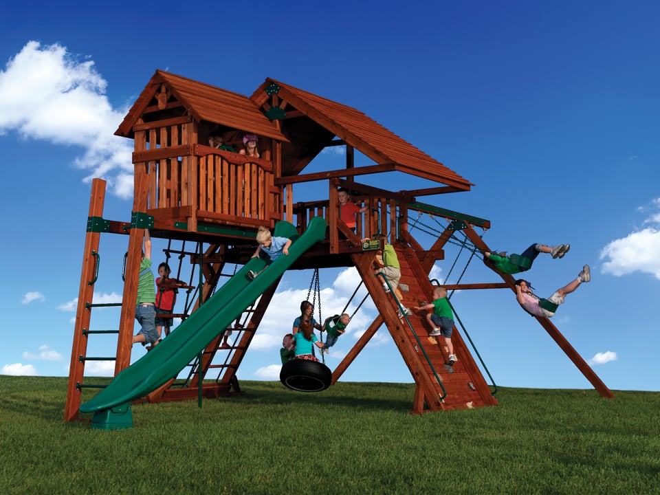 Backyard Adventures Playsets and Playgrounds
