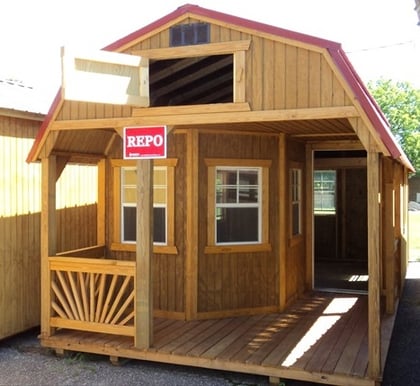 Repossessed Wood Shed