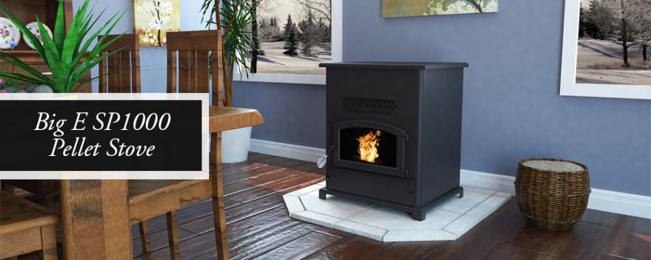 Big E Pellet Stove SP1000