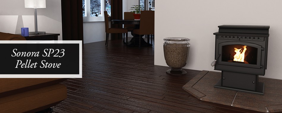 Sonora Pellet Stove SP23