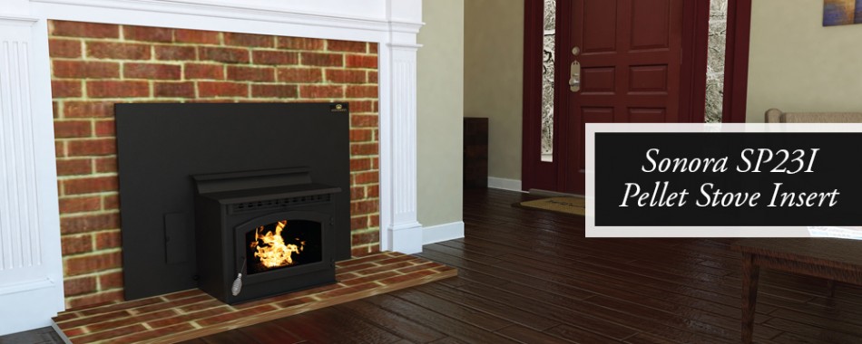 Sonora Pellet Stove SP23i