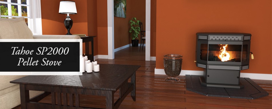 Tahoe Pellet Stove SP2000