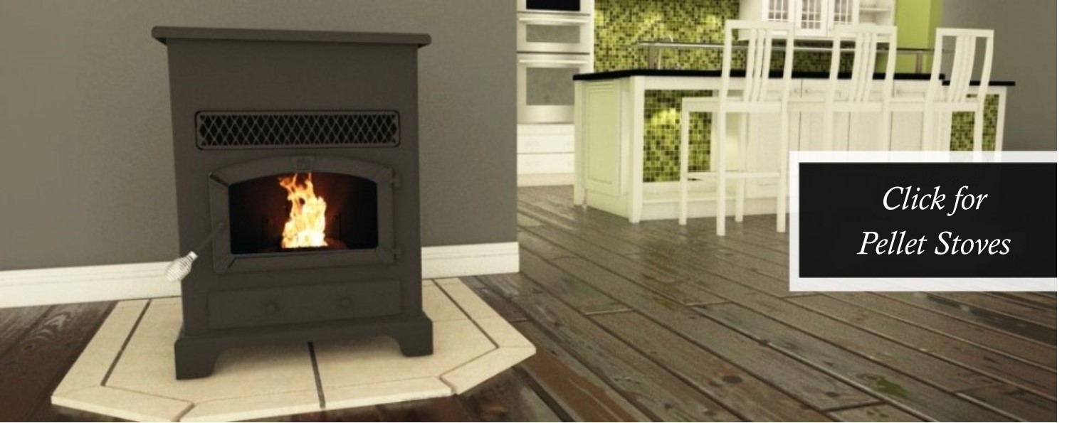 Pellet Stoves available at Idaho Outdoor Solutions