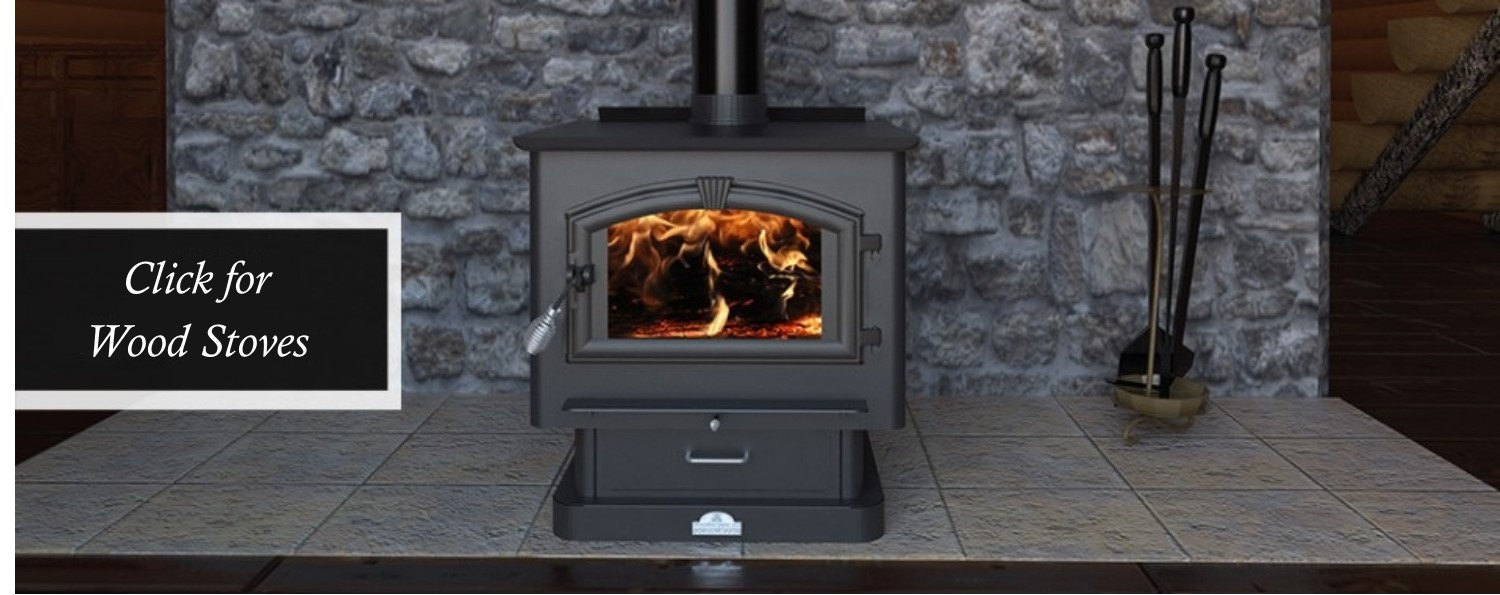 Wood Stoves available from Idaho Outdoor Solutions