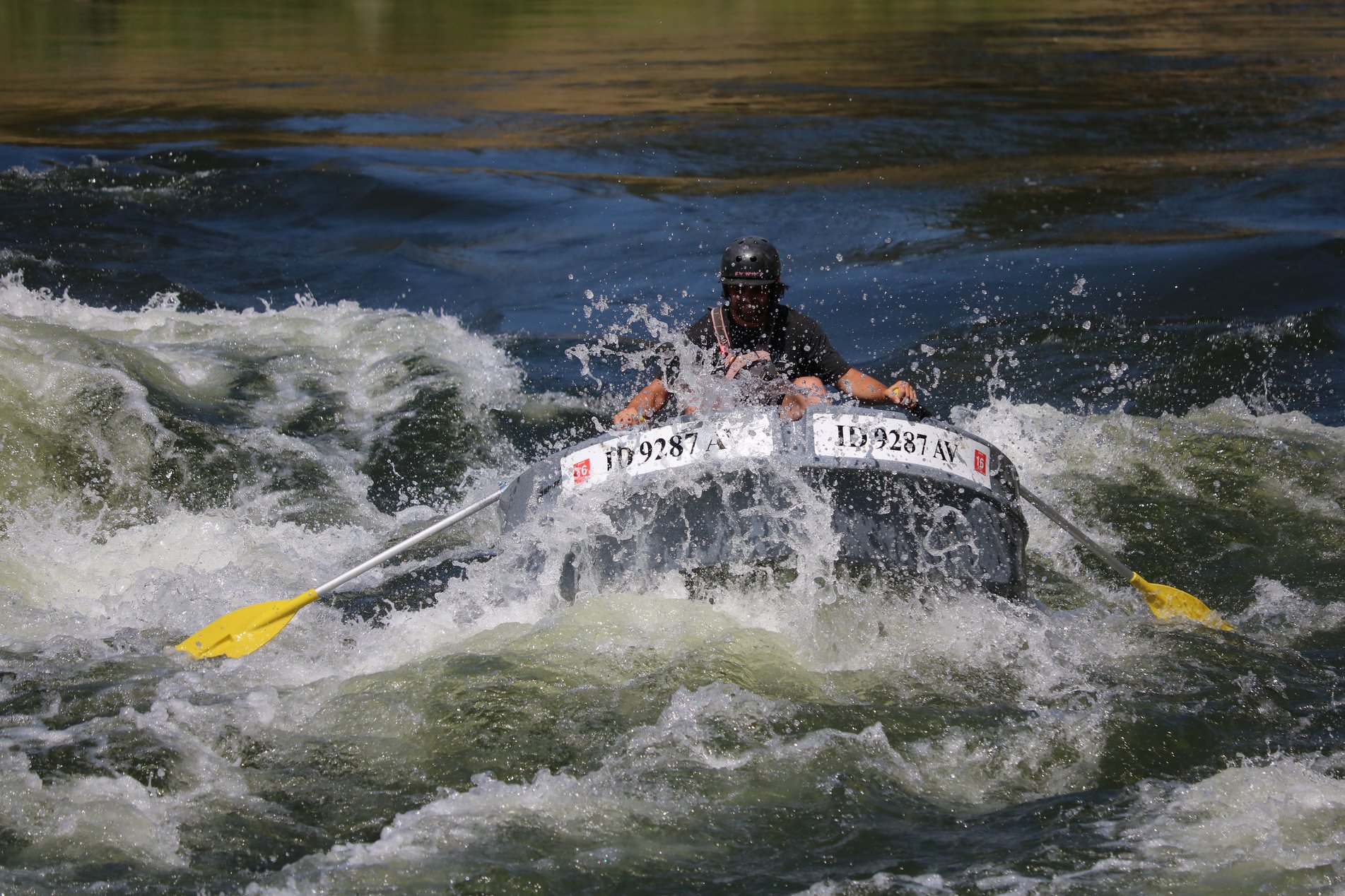 ultraskiff class 3 rapids