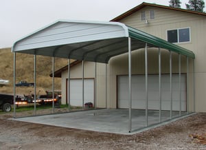 West Coast Metal Buildings Supplies Custom Carports Sheds And Barns