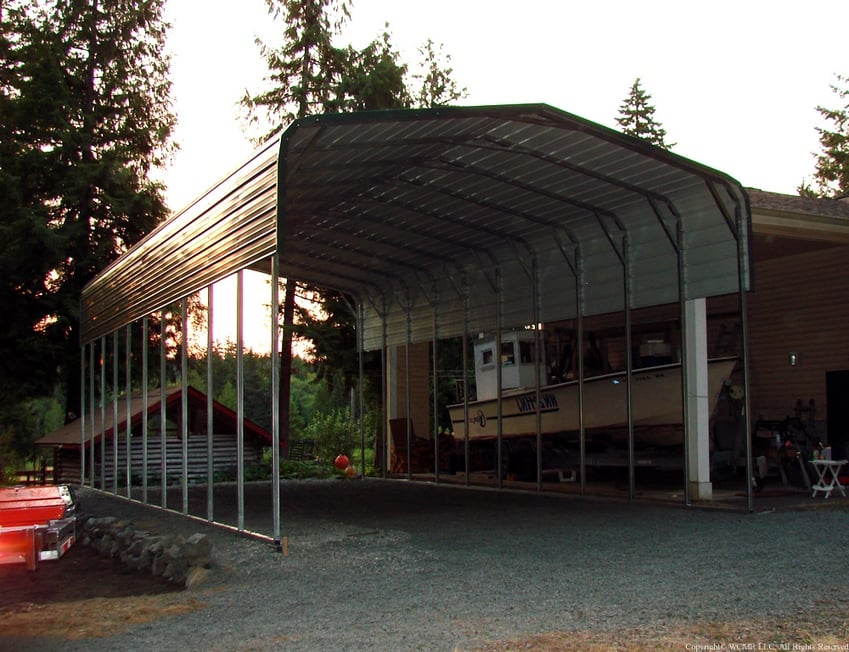 West Coast Metal Buildings Supplies Custom Carports, Sheds, and Barns