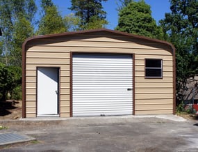 West Coast Metal Buildings Idaho Garage