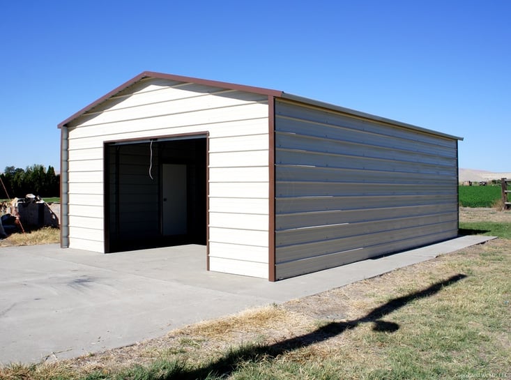 West Coast Metal Buildings Supplies Custom Carports, Sheds, and Barns