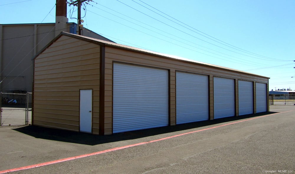 West Coast Metal Buildings Idaho Garage