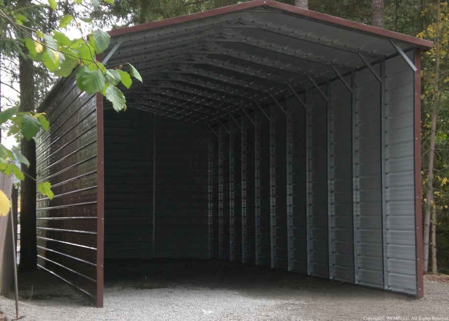 West Coast Metal Buildings Supplies Custom Carports, Sheds, and Barns