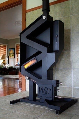 Idaho Outdoor Solutions offers the Wiseway Pellet Stove