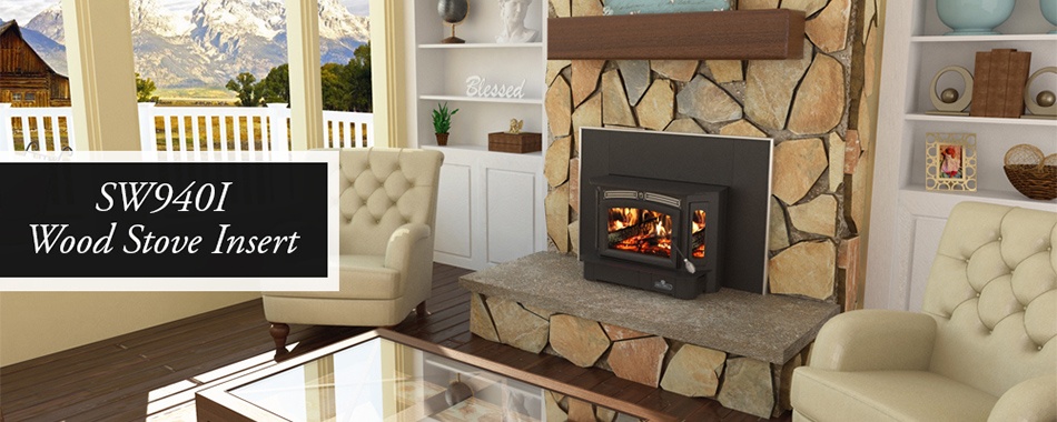 Breckwell Wood Stove insert model 940