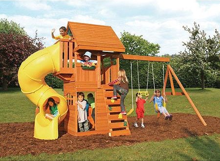 Big backyard shop playset by solowave