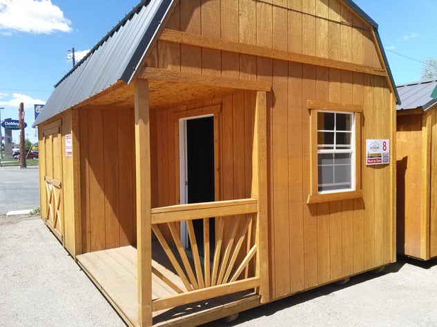 Old Hickory Shed storage building
