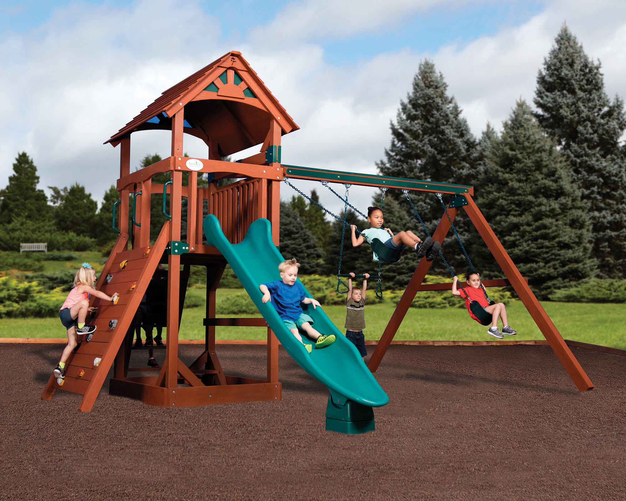 Adventure Treehouse Junior 2 Idaho Backyard Playset