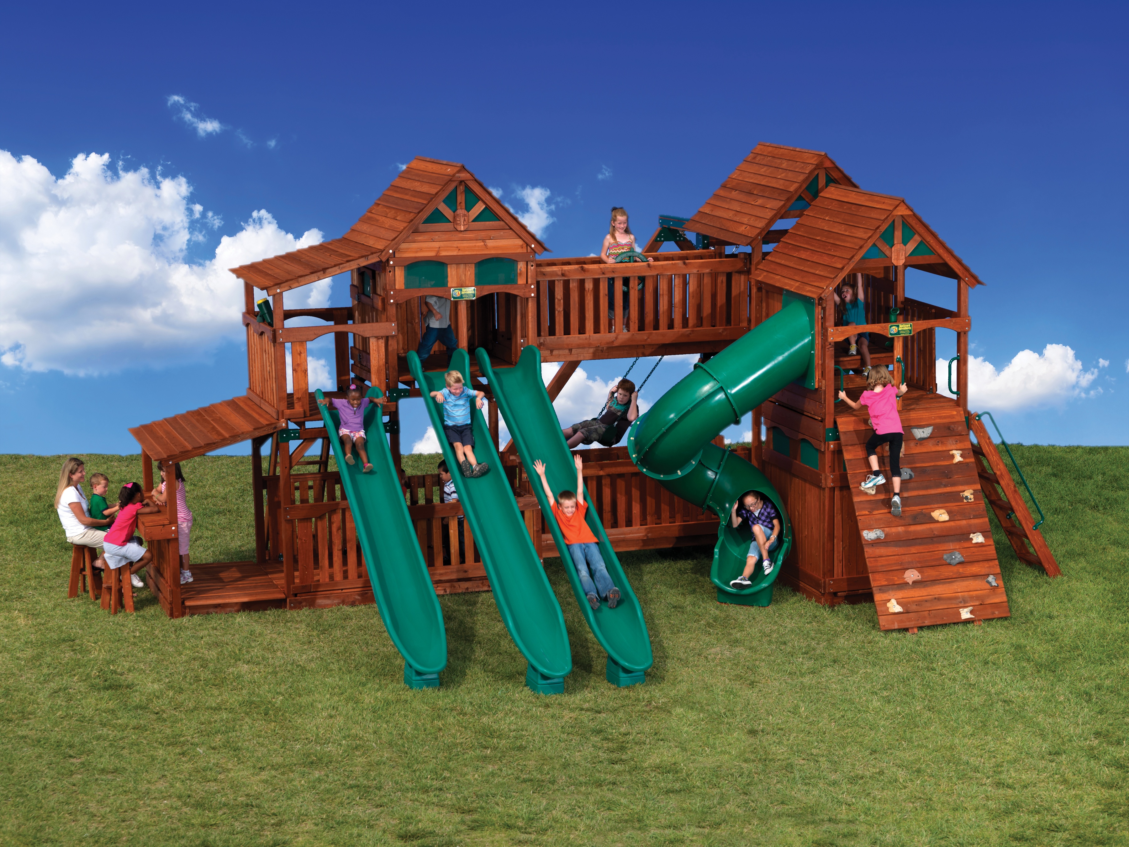 Backyard Adventures Idaho Playsets