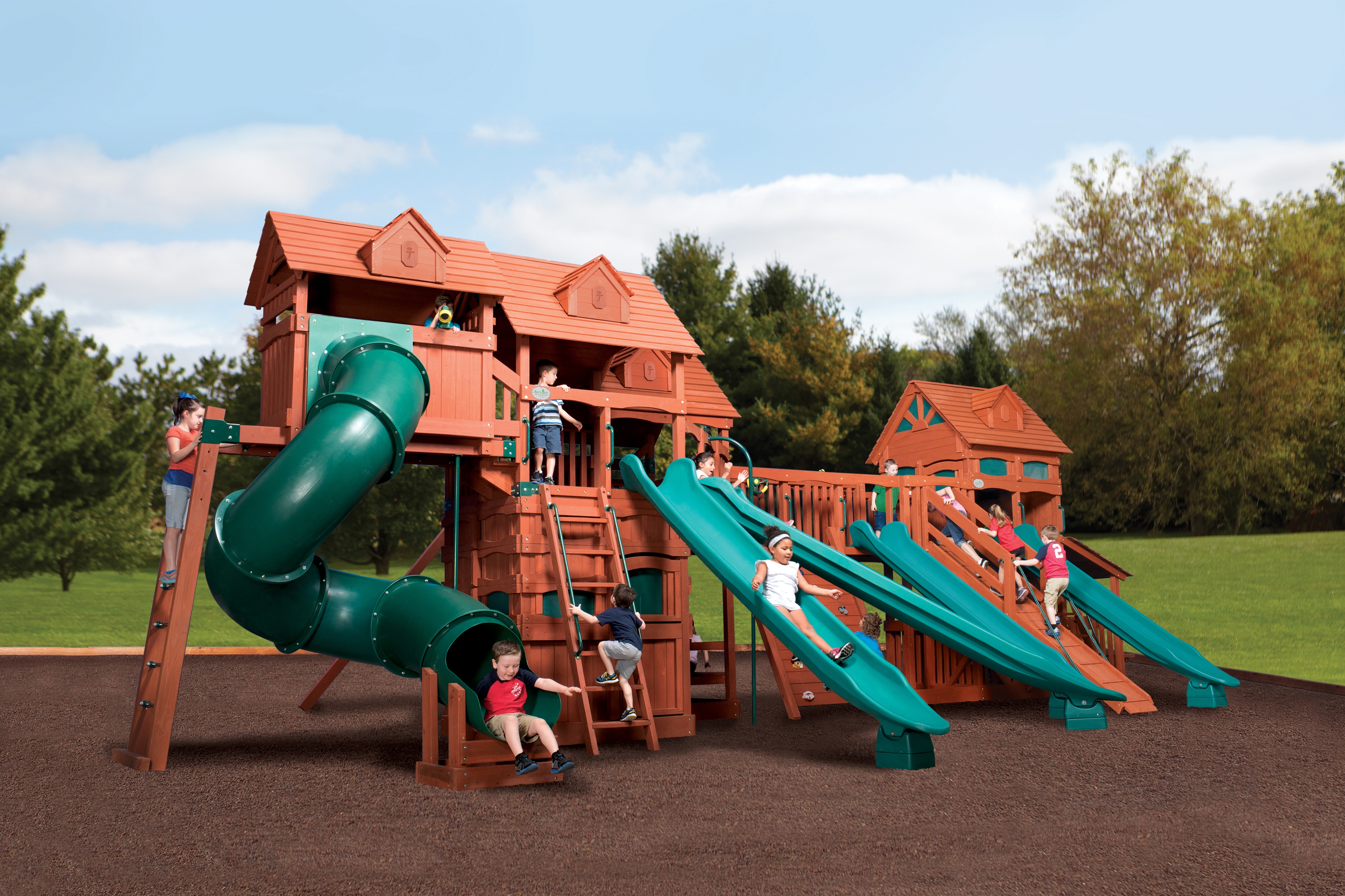 Combo Playset Reverse View