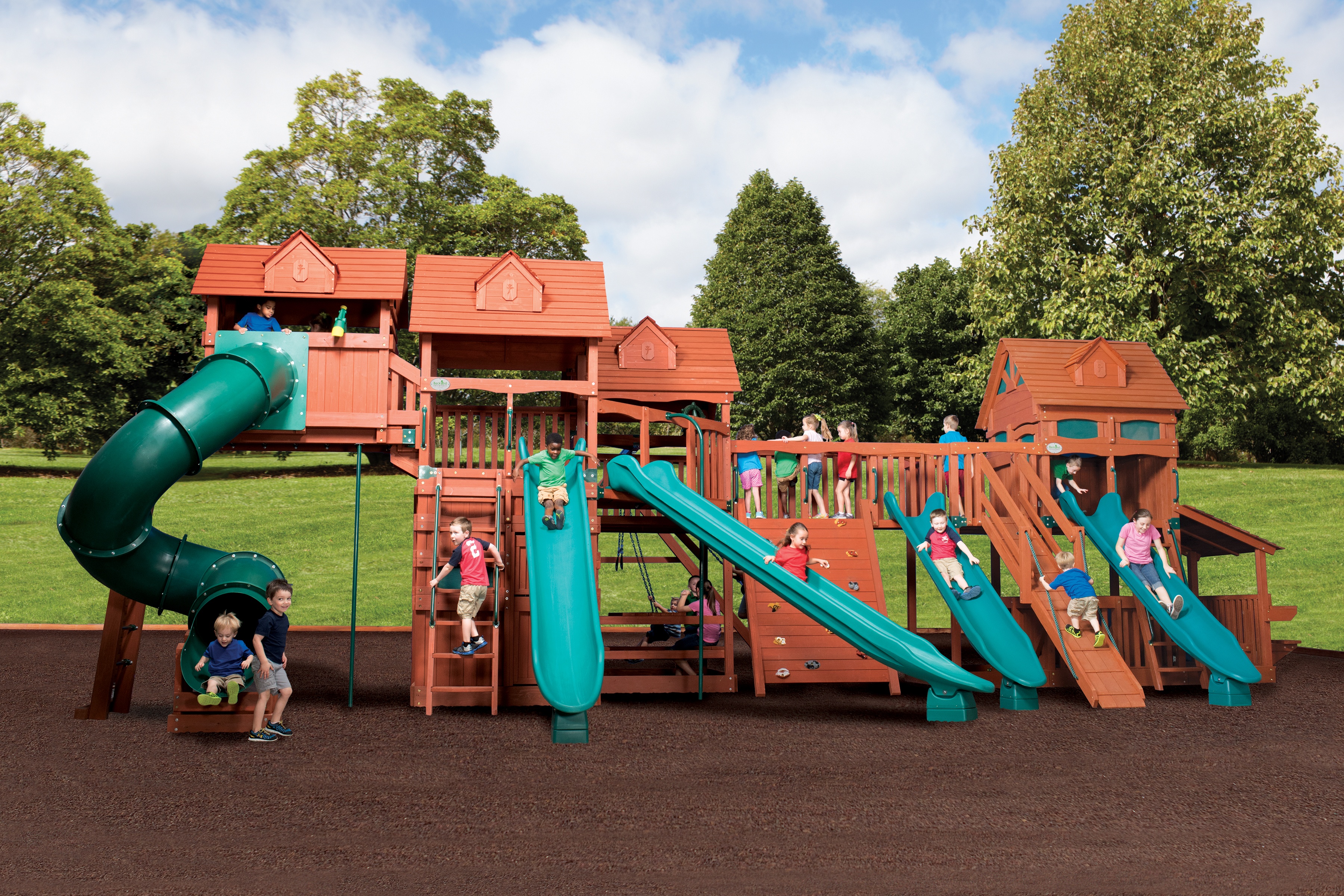 Combo Playset Front View