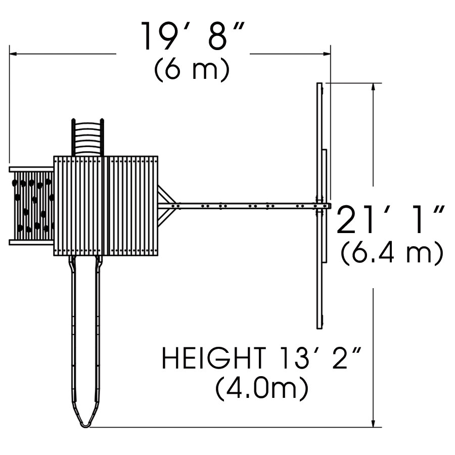 Olympian Treehouse Jumbo 2 floorplan