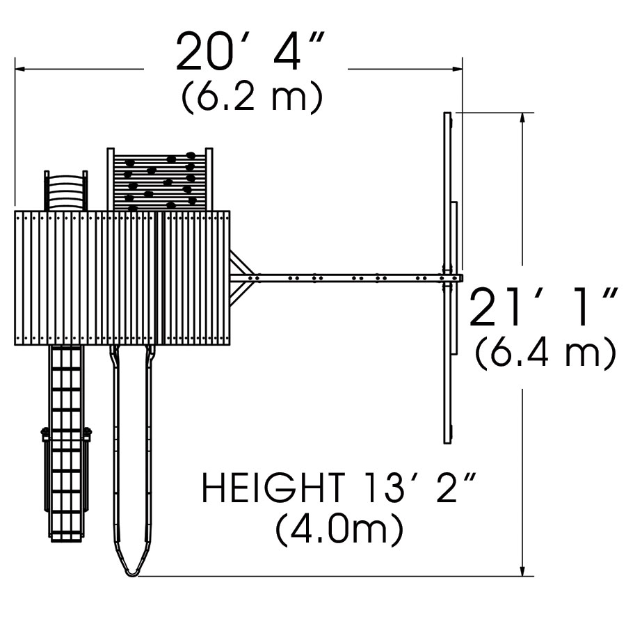 Olympian Treehouse Jumbo 4 floorplan