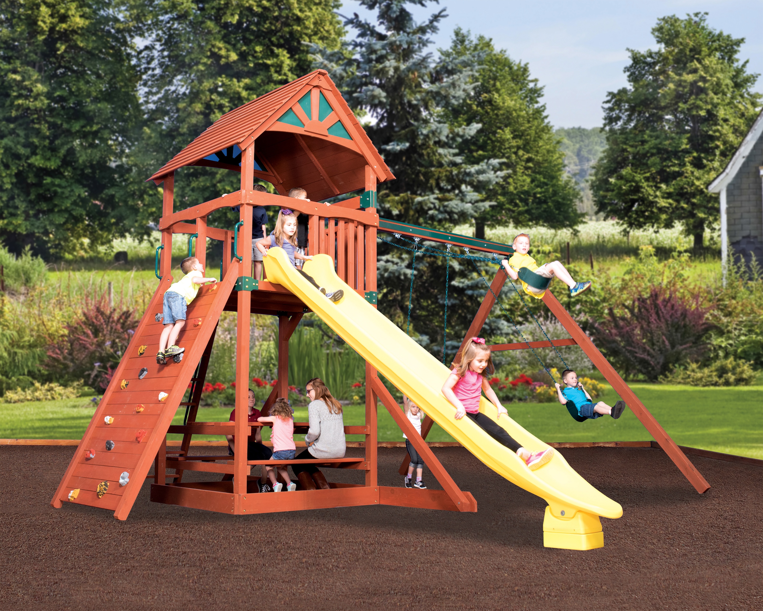Titan Treehouse Jumbo 2 Playset