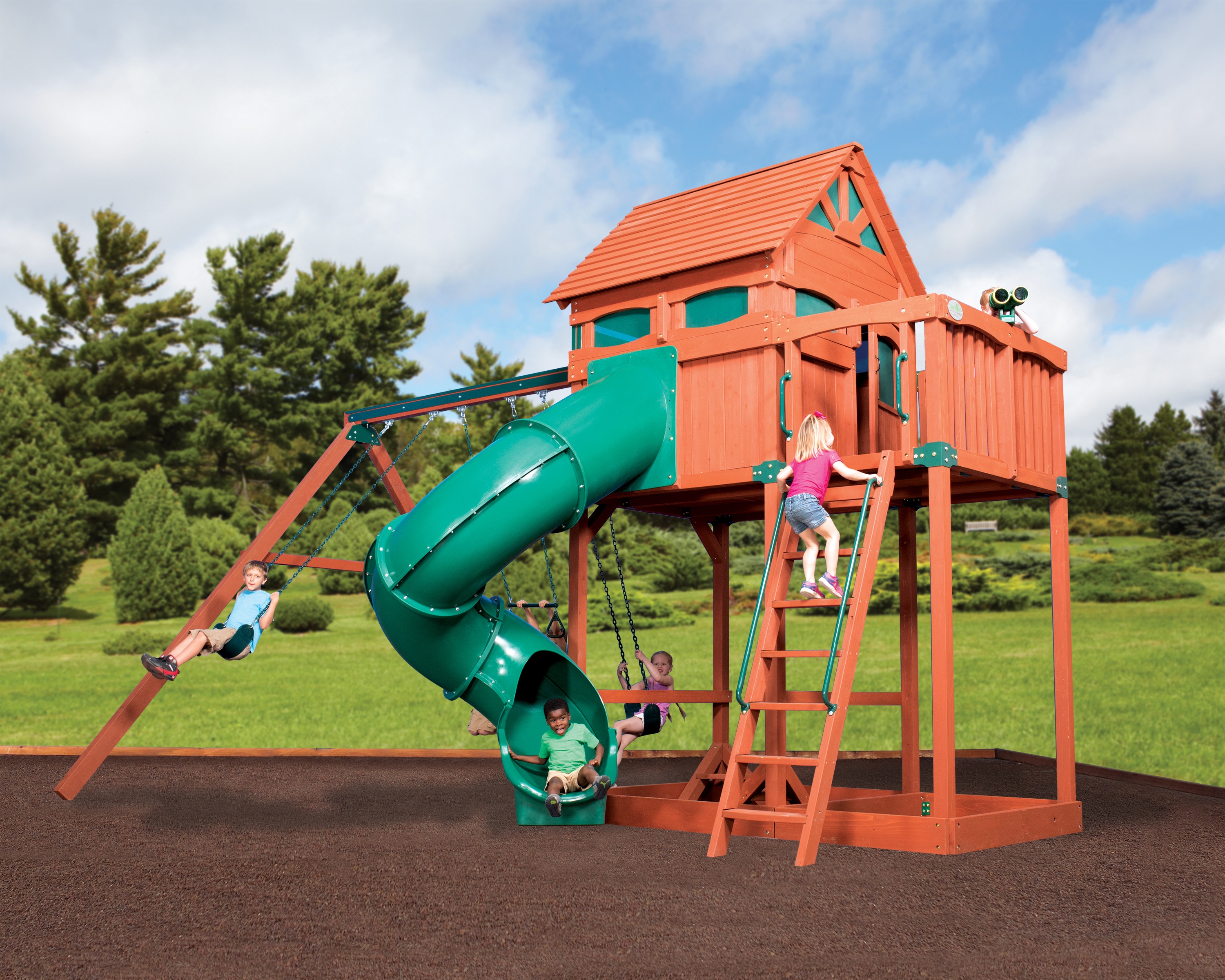 Titan Treehouse Jumbo 3 playset