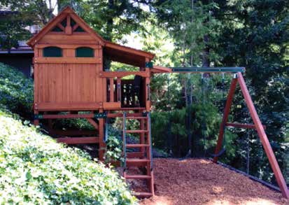 Install Playset Idaho custom design