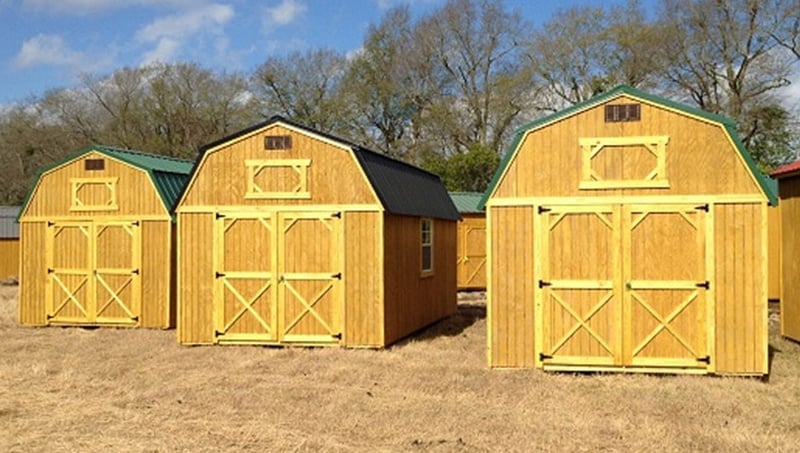 Wooden Buildings