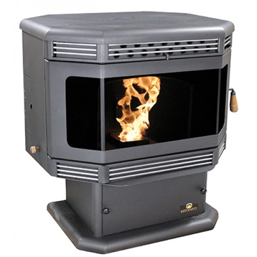 Tahoe Pellet Stove SP2000 side angle