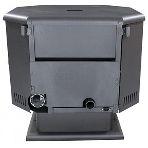 Tahoe Pellet Stove SP2000 rear view