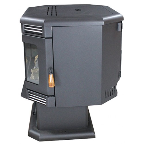 Tahoe Pellet Stove SP2000 side view