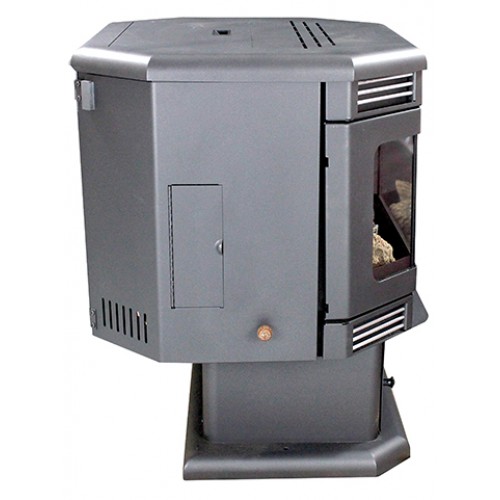 Tahoe Pellet Stove SP2000 side view 2