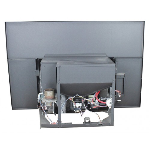 Tahoe Pellet Stove SP2000i back side