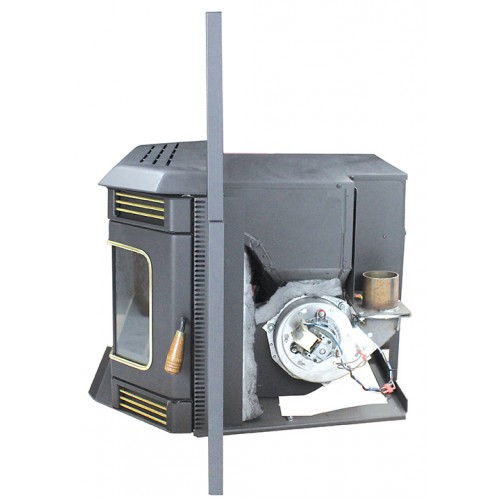 Tahoe Pellet Stove SP2000i side view