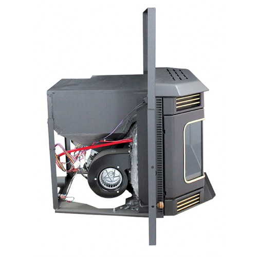 Tahoe Pellet Stove SP2000i side view 2