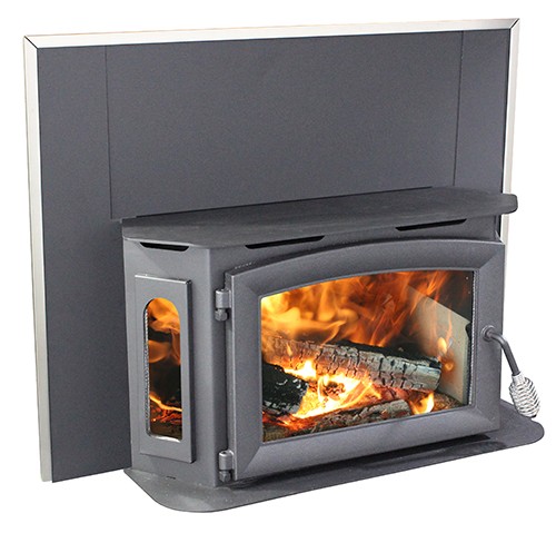 Wood stove SW180i angle