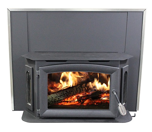 Wood stove SW180i front