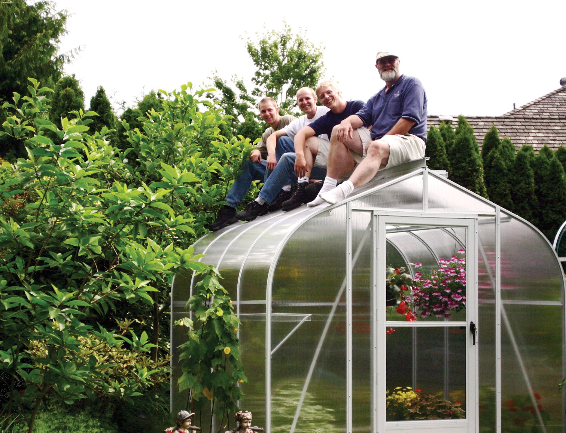 Greenhouse for Yard