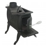 US Stove Company Idaho Cast Iron Wood Stove