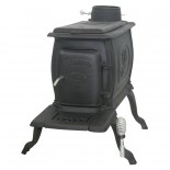 US Stove Company Idaho Cast Iron Wood Stove