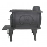 US Stove Company Idaho Cast Iron Wood Stove