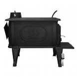 US Stove Company Idaho 2421 Cast Iron Wood Stove