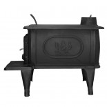 US Stove Company Idaho 2421 Cast Iron Wood Stove