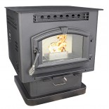 US Stove Company Idaho Pellet Stove 6041