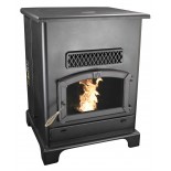 US Stove Company Idaho Pellet Stove 5520