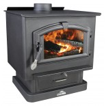 US Stove Company Idaho Wood Stove 2500