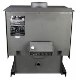 US Stove Company Idaho Wood Stove 2500