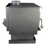 US Stove Company Idaho Wood Stove 2500